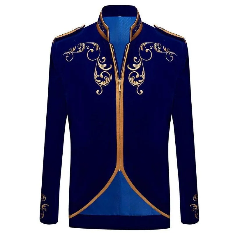 View 7 — Men’s steampunk jacket — aristocrat