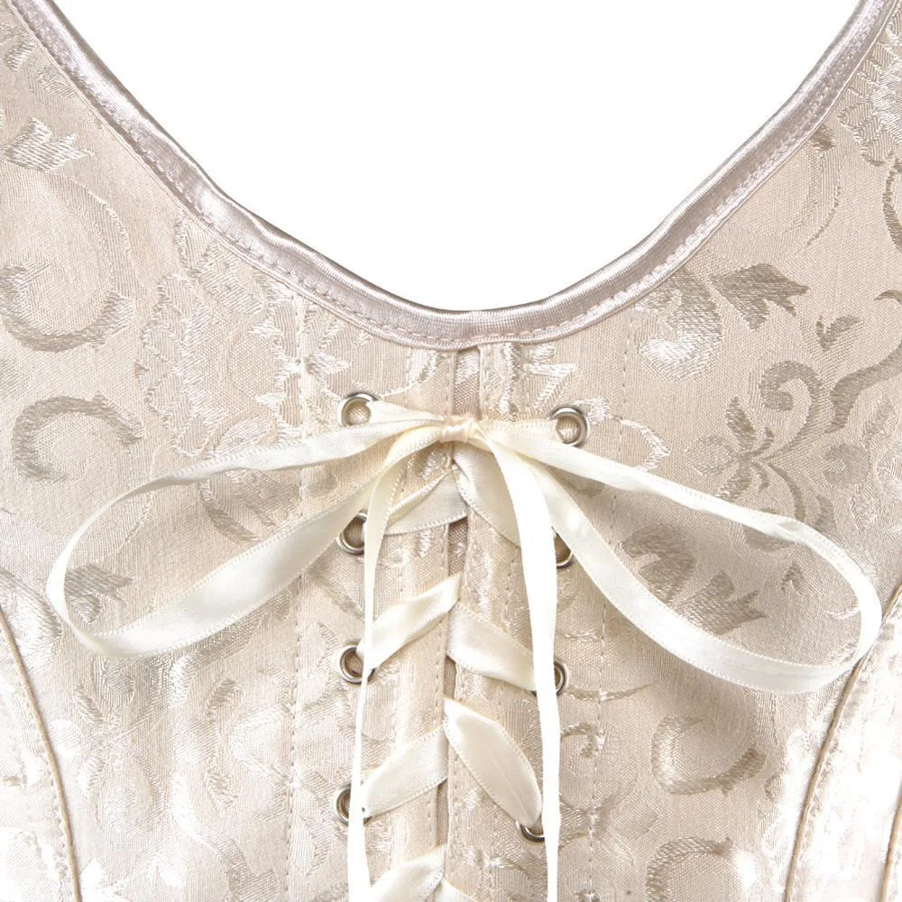 View 4 — Women’s antique-style steampunk corset