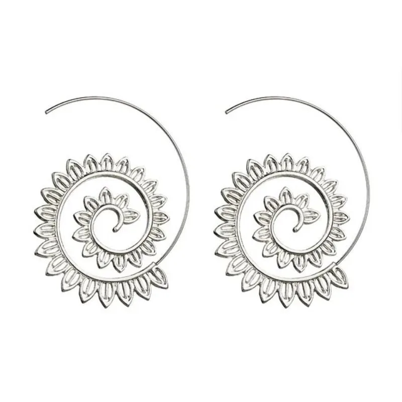 View 6 — Steampunk earrings — bohemian