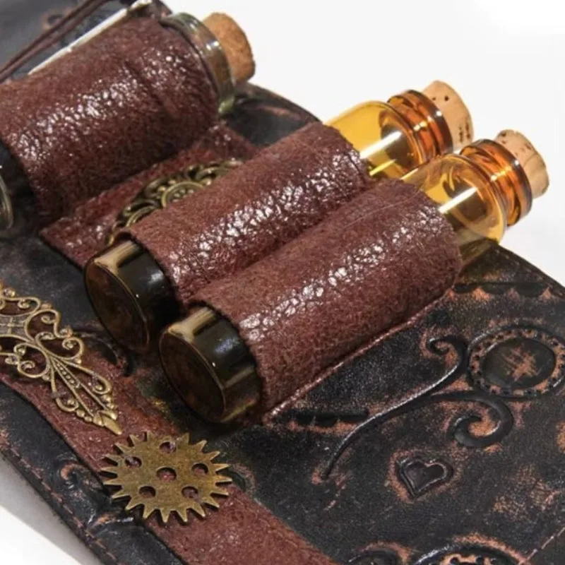 View 9 — Steampunk armband vial