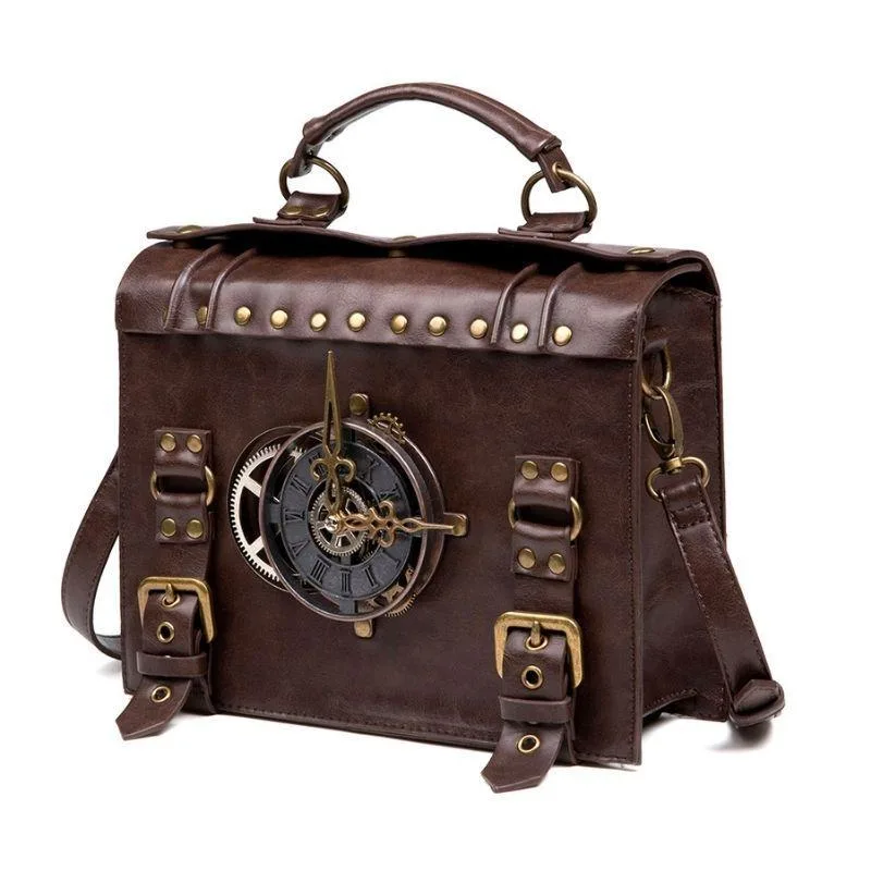 View 2 — Steampunk bag — EDISON with wallet