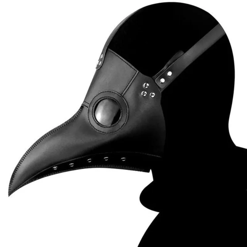 Steampunk mask — plague doctor
