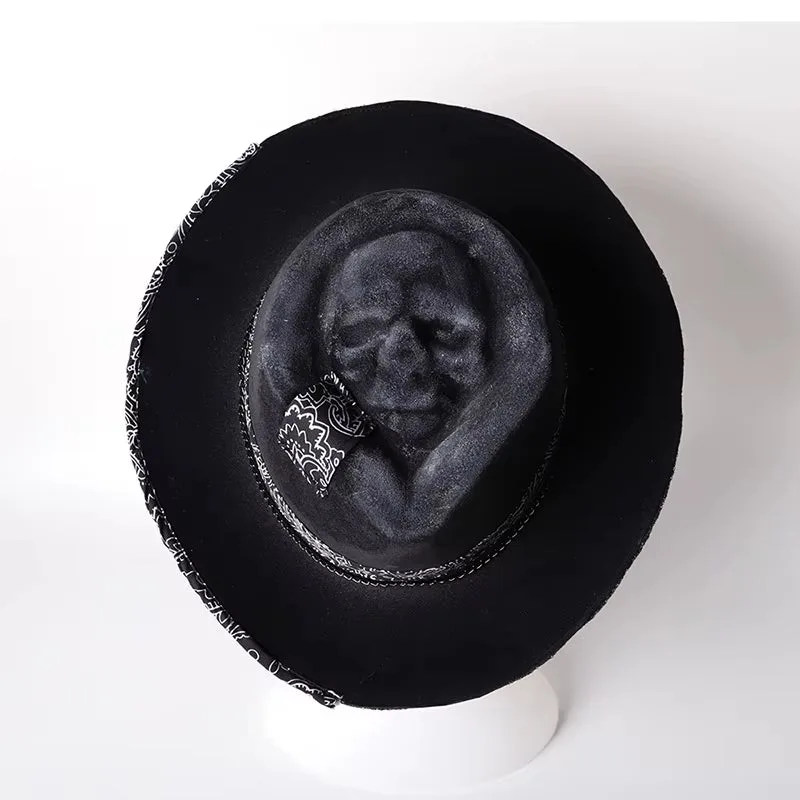 View 3 — Steampunk hat — Cowboy