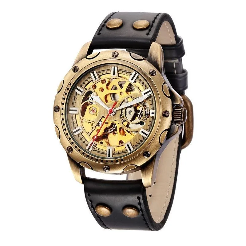 View 4 — Steampunk watch — cog