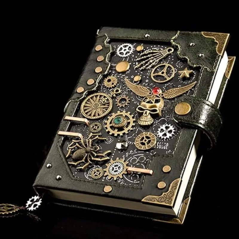 View 5 — Steampunk notebook — notes