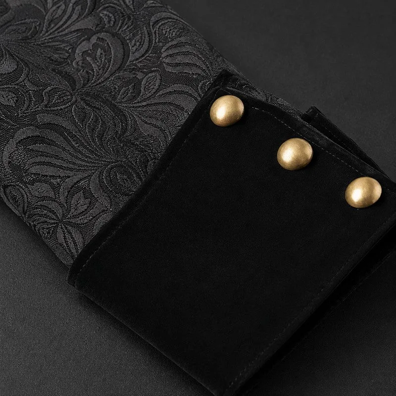 View 6 — Men’s Victorian steampunk jacket