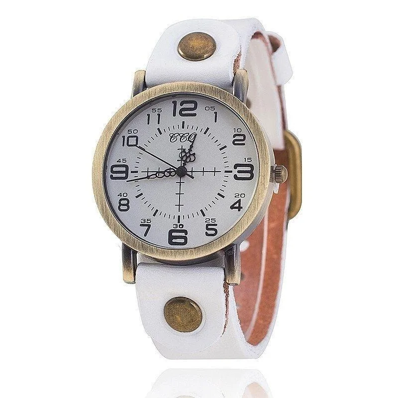 View 7 — Women’s steampunk watch — bracelet