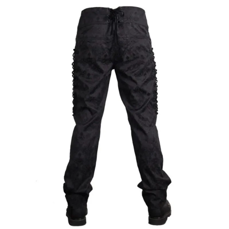 View 5 — Victorian gothic steampunk trousers