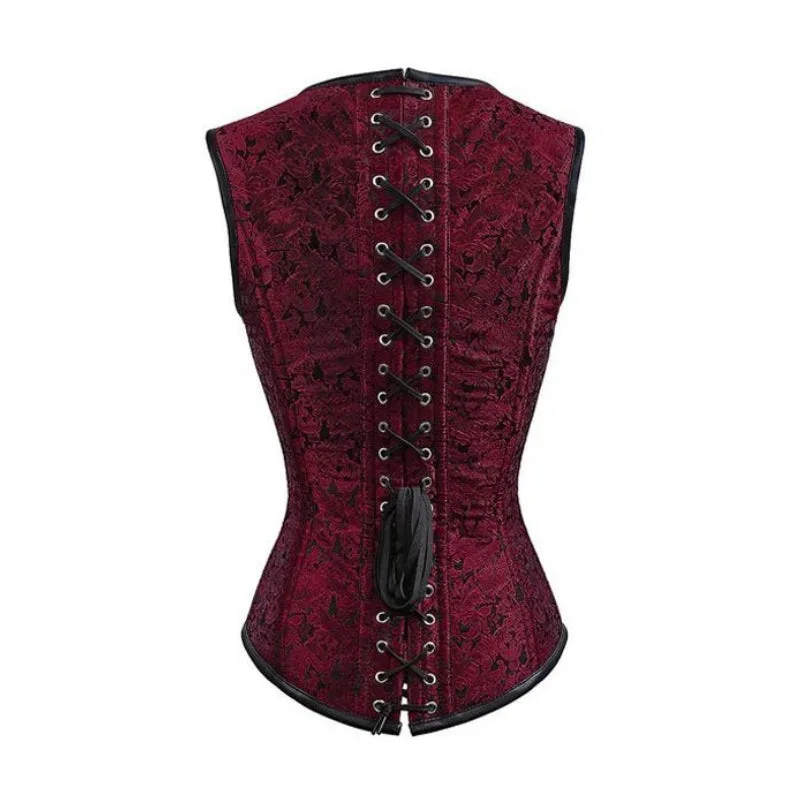 View 5 — Women’s retro steampunk corset