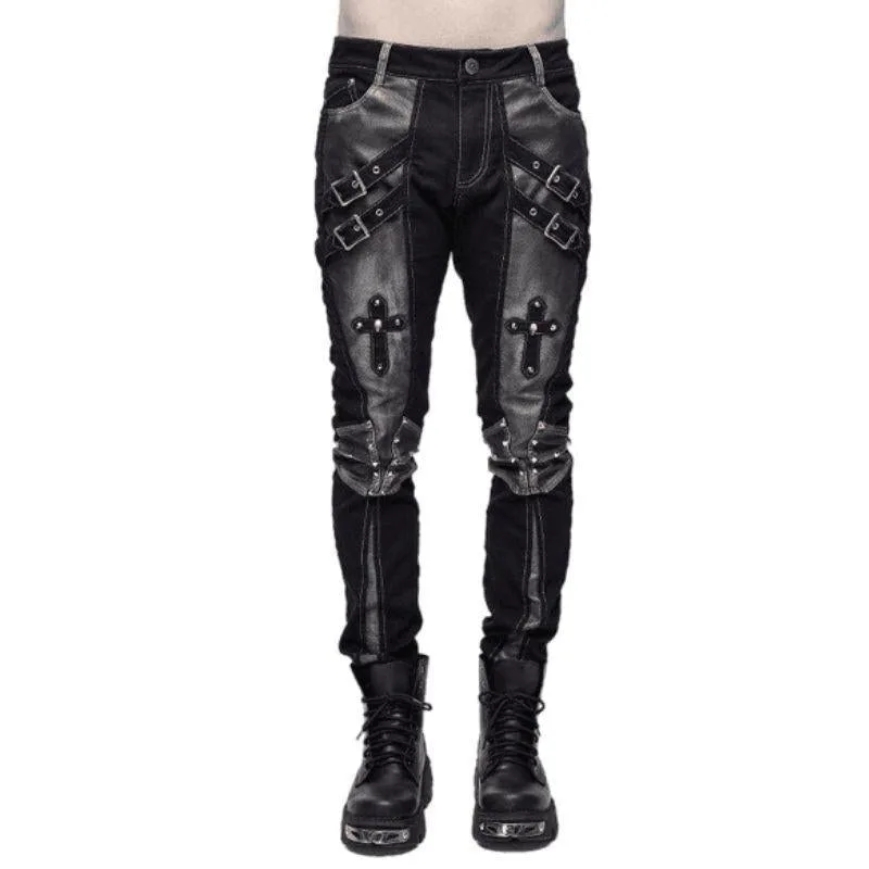 Men’s steampunk trousers — Rock
