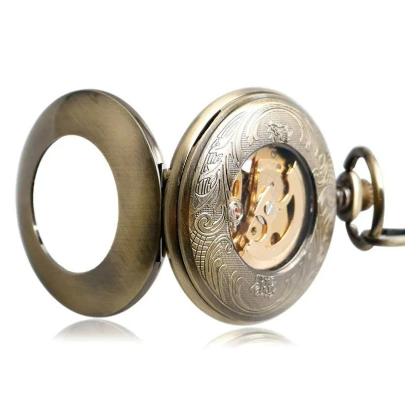 View 3 — Steampunk pocket watch — (box)