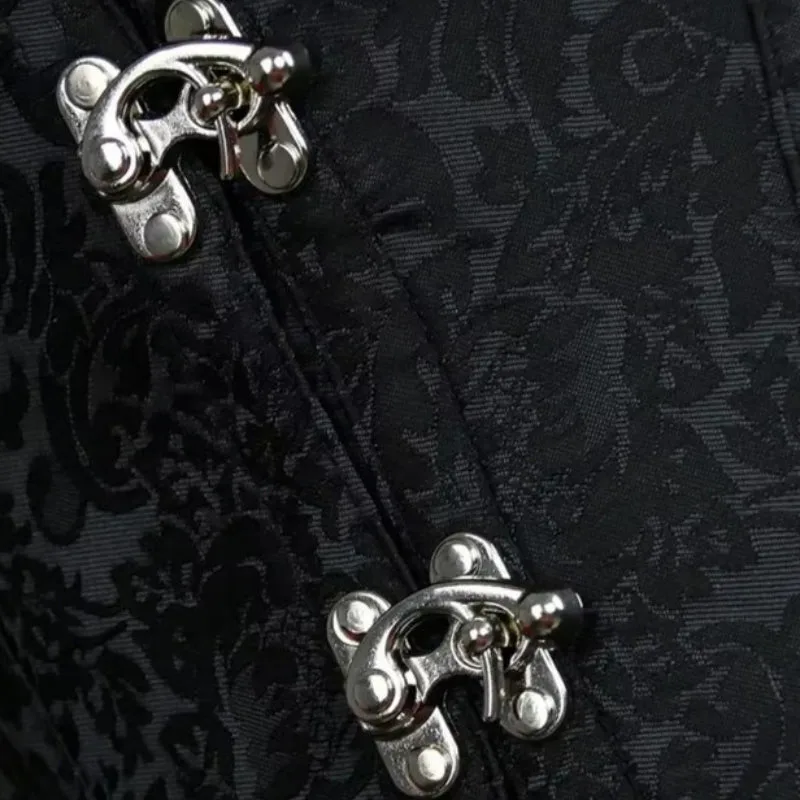 View 9 — Women’s retro steampunk corset