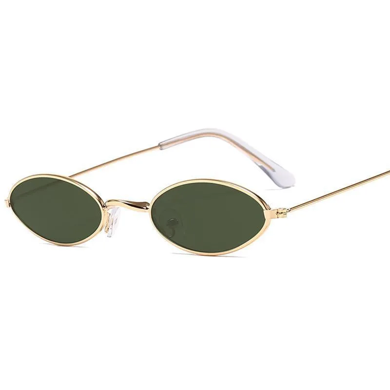 View 3 — Steampunk sunglasses — oval