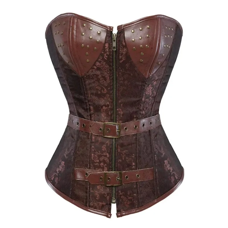 Steampunk corset — bustier