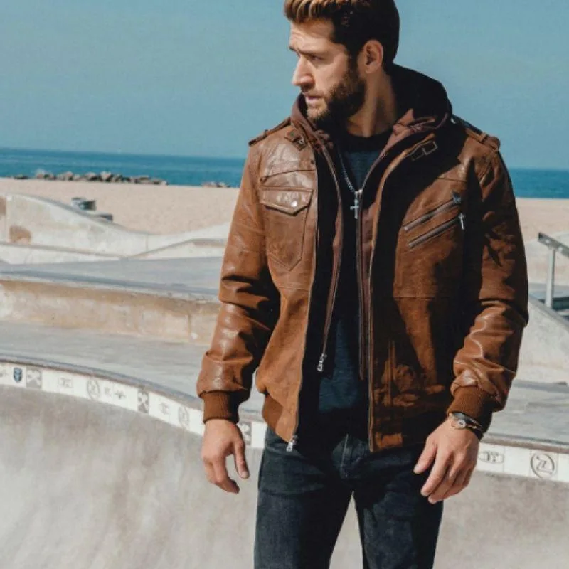 View 2 — Steampunk jacket — jacket leather