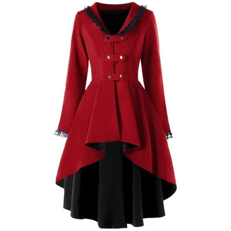 Women’s Victorian steampunk jacket — Style