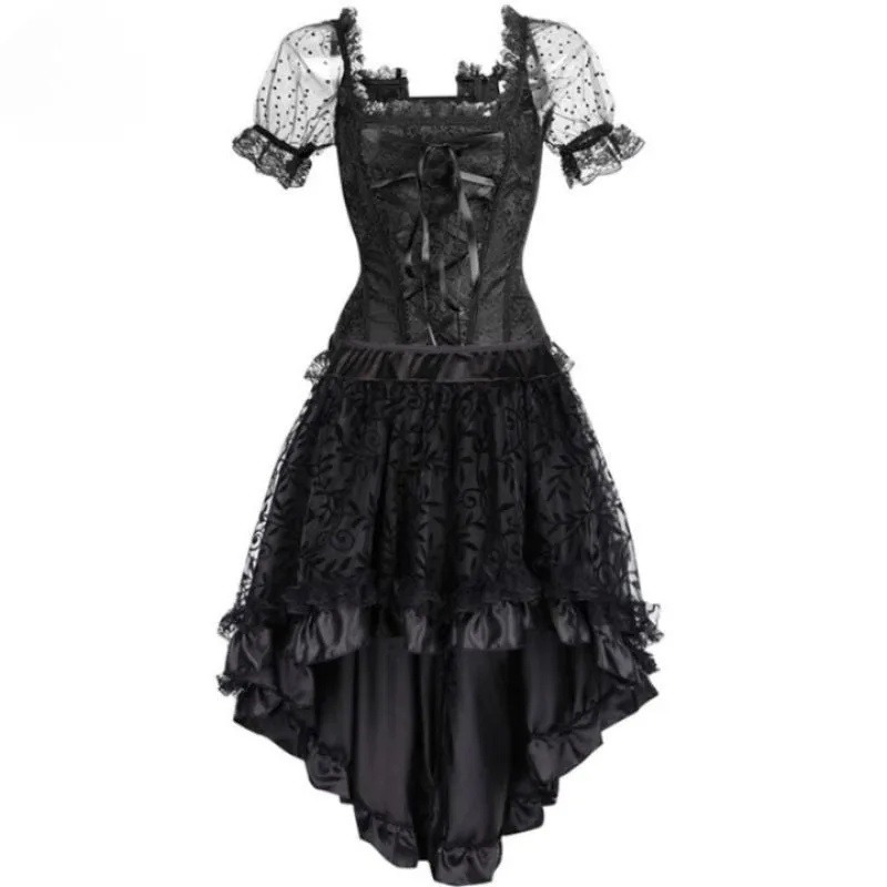 Gothic steampunk skirt — costume Gothic steampunk skirt — costume