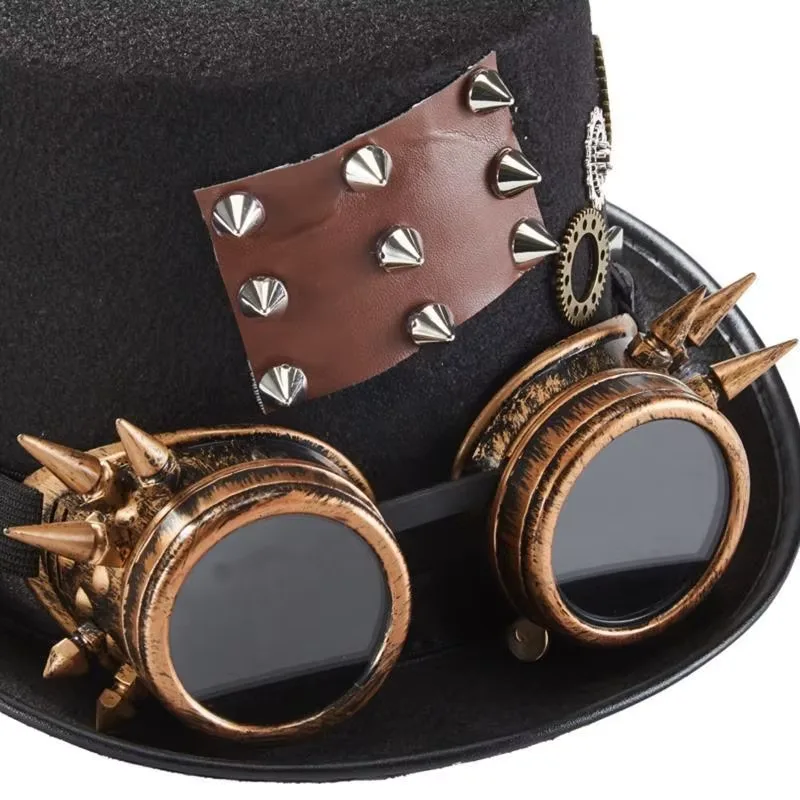 View 5 — Steampunk hat — cog