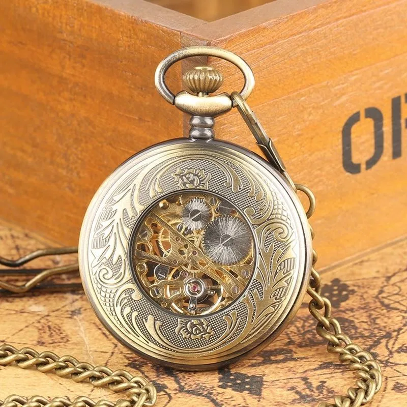View 6 — Steampunk pocket watch — phoenix