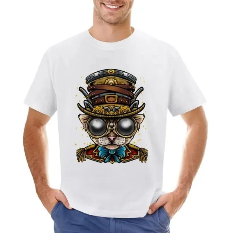 View 7 — Men’s steampunk t-shirt