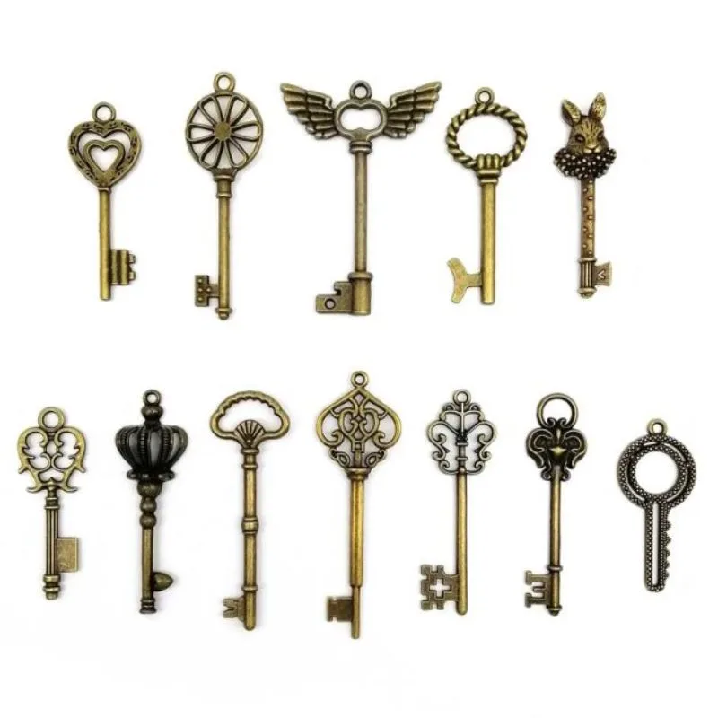 View 6 — Steampunk keys