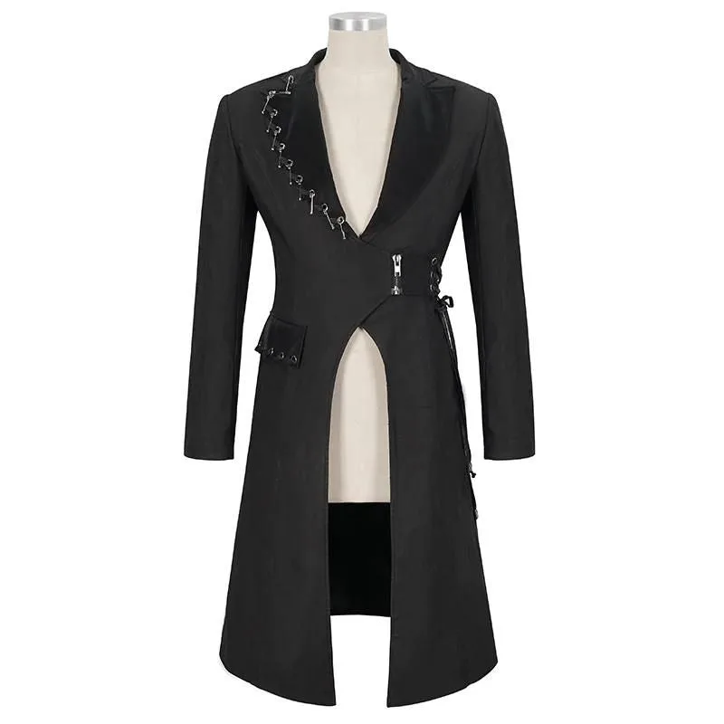 View 4 — Vintage-style steampunk coat