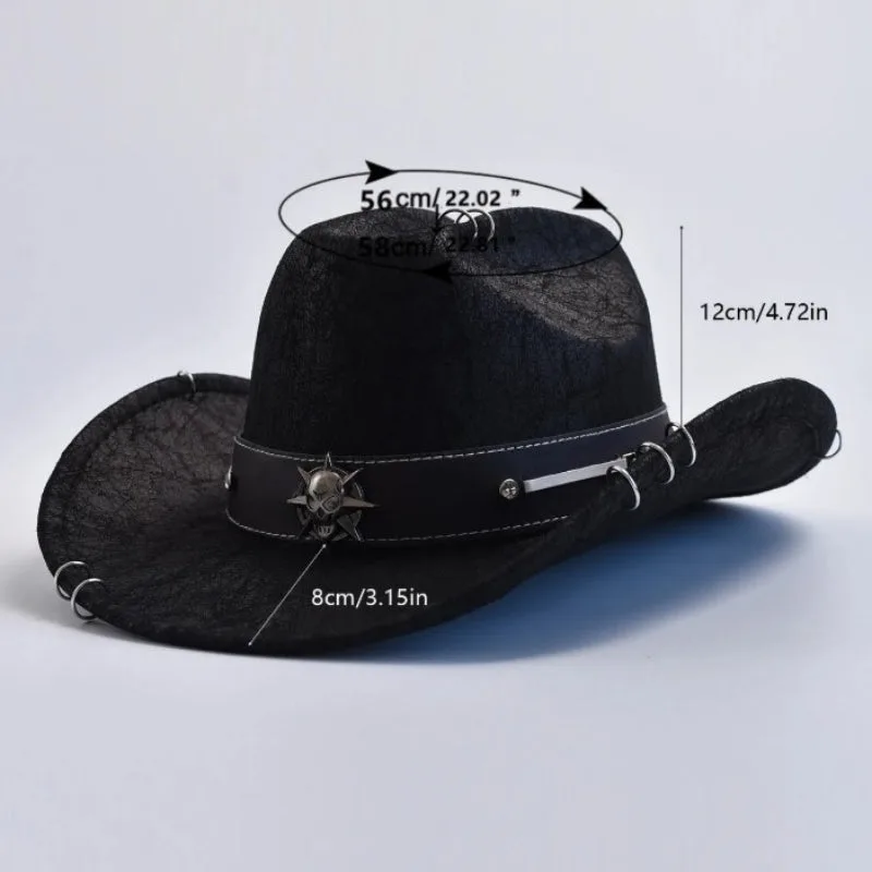 View 2 — Steampunk hat — Far West