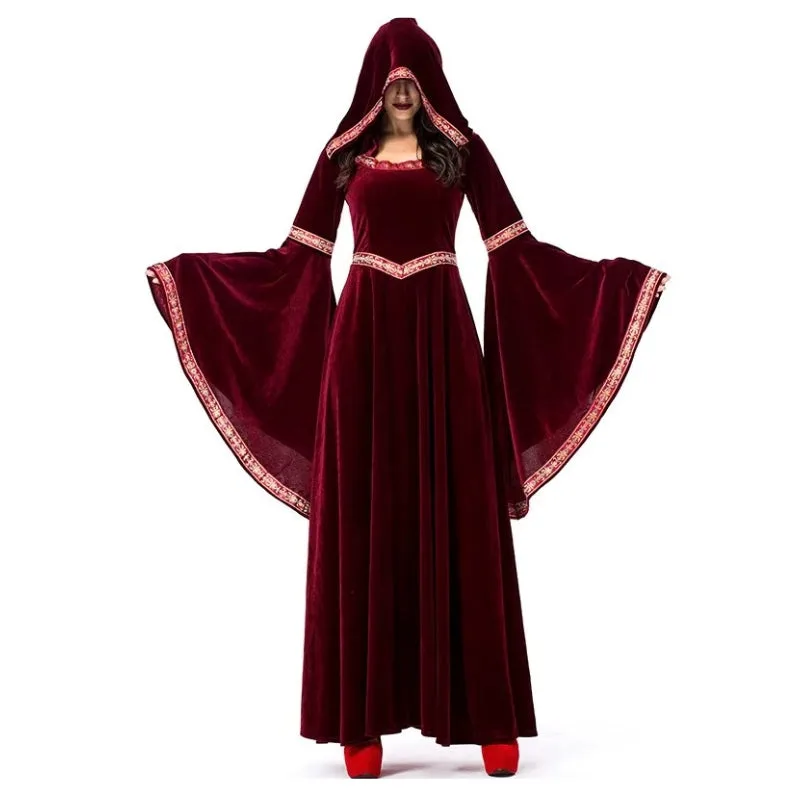 Medieval steampunk dress — elven
