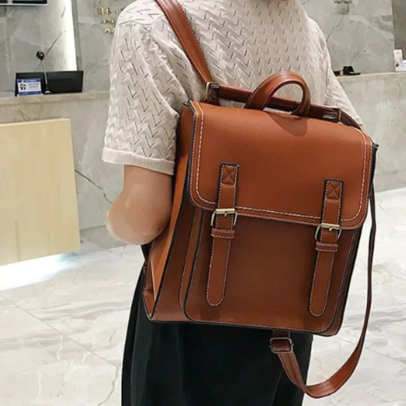View 4 — Steampunk satchel — PU