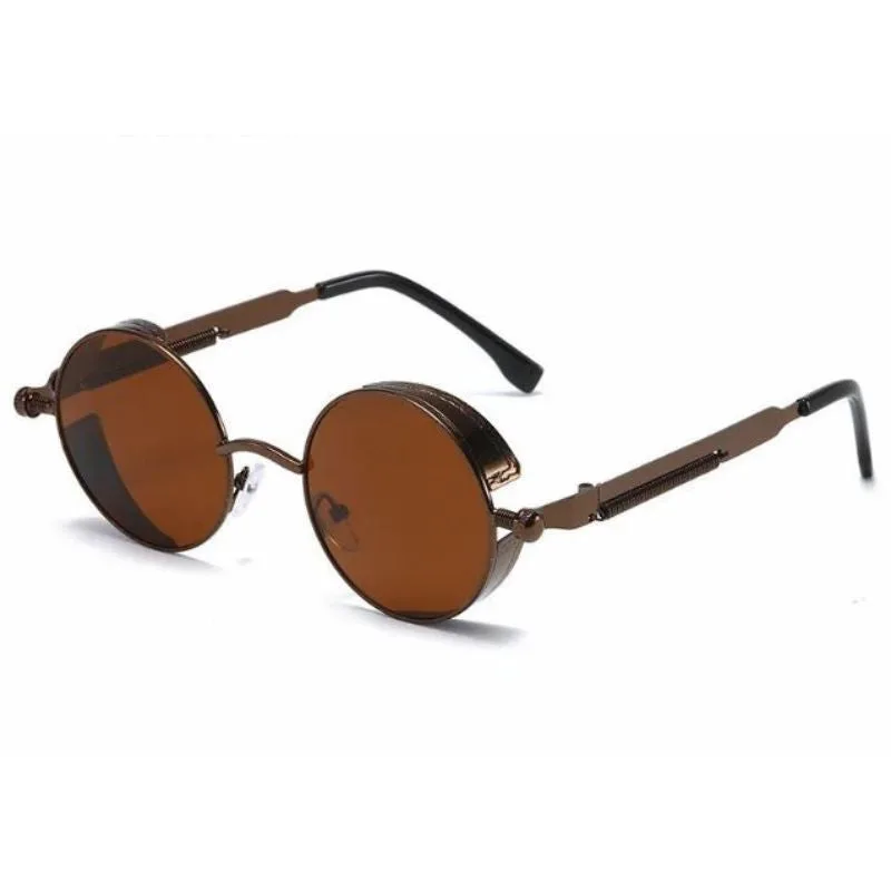 View 21 — Vintage-style steampunk sunglasses