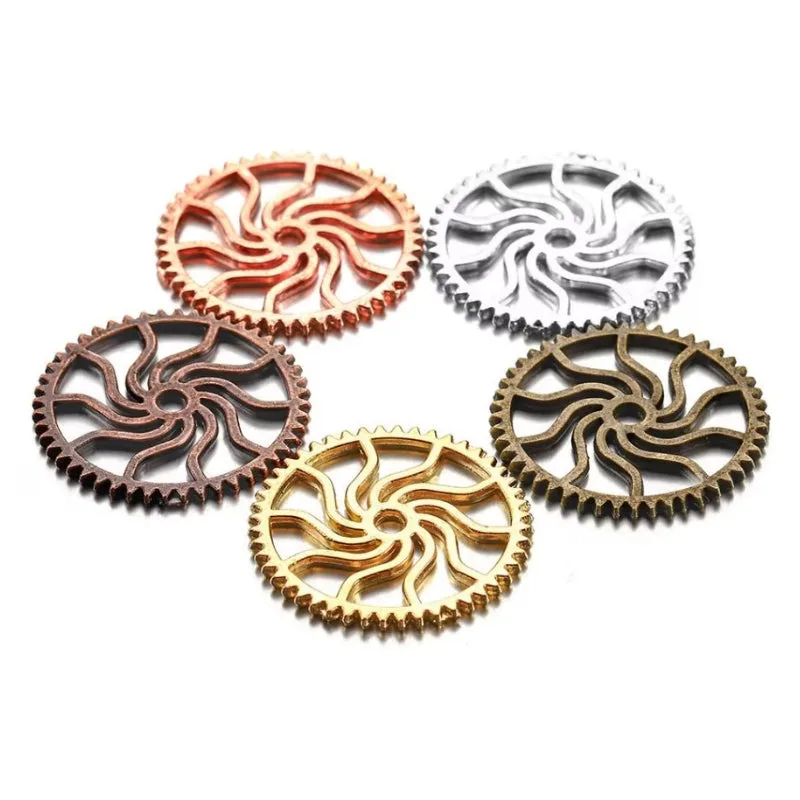 View 5 — Steampunk jewellery cogs