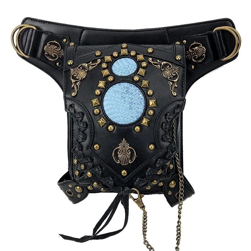 View 5 — Steampunk satchel — Cyber punk