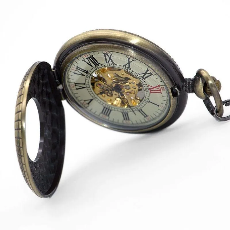 View 2 — Steampunk pocket watch — Pocket Watch