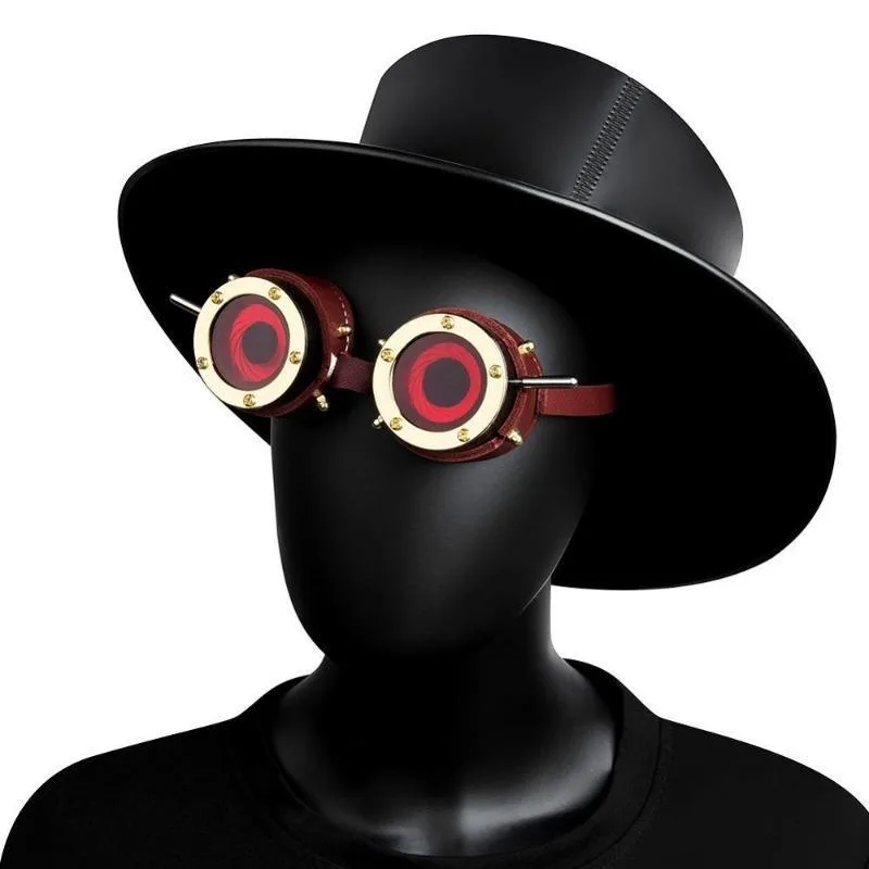 View 2 — Steampunk glasses — Goggles