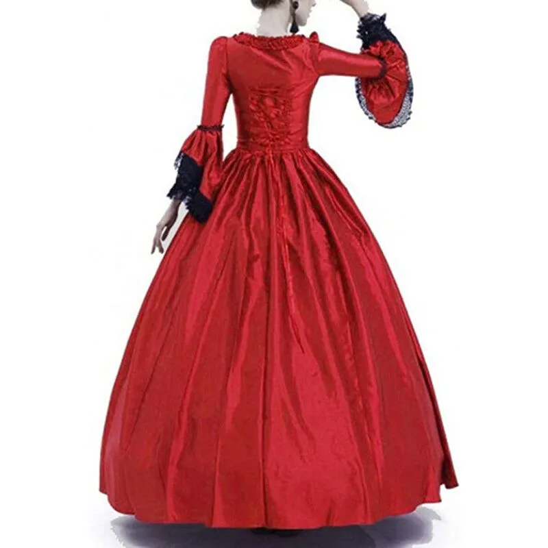 View 2 — Victorian steampunk dress — Rococo