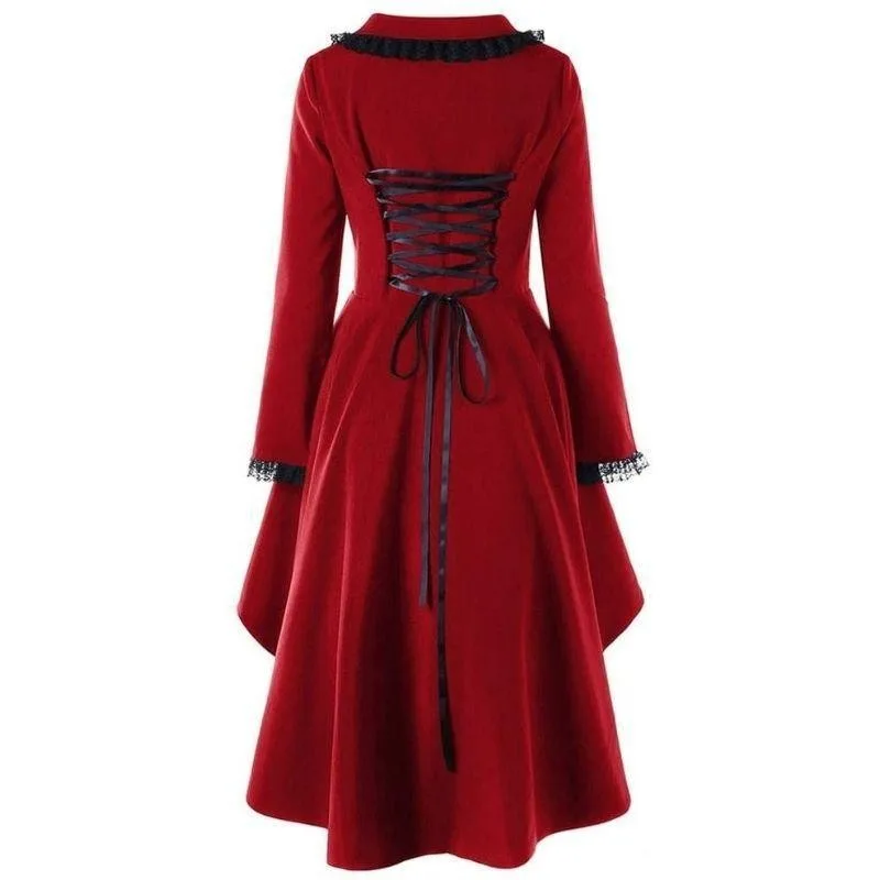 View 11 — Women’s Victorian steampunk jacket — Style