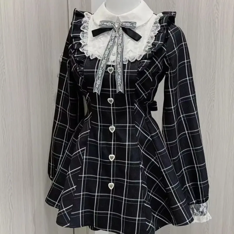 View 3 — Gothic steampunk dress — Lolita