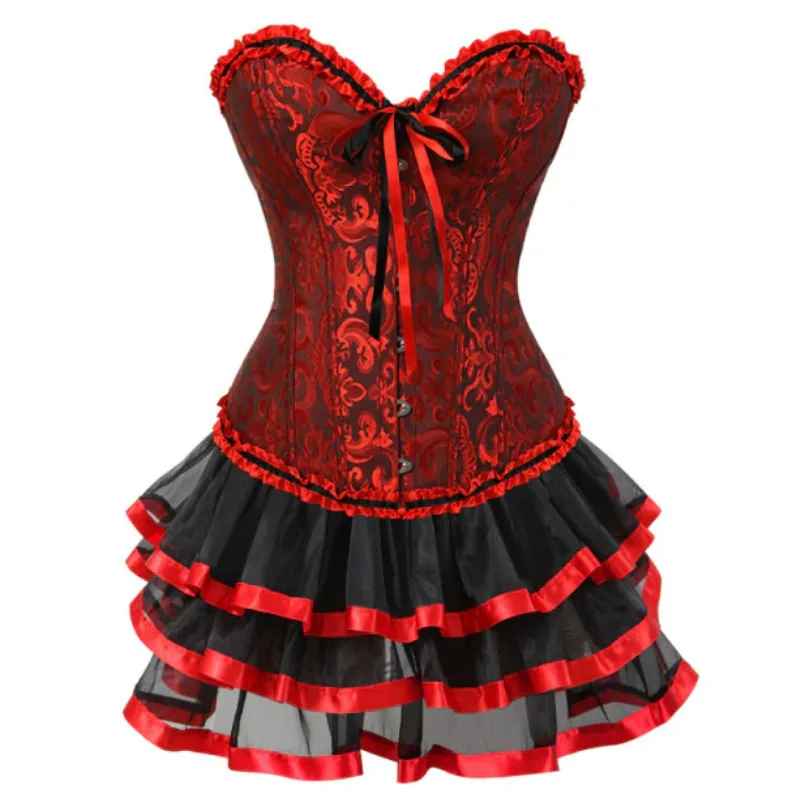 Steampunk bustier — Dress Burlesque