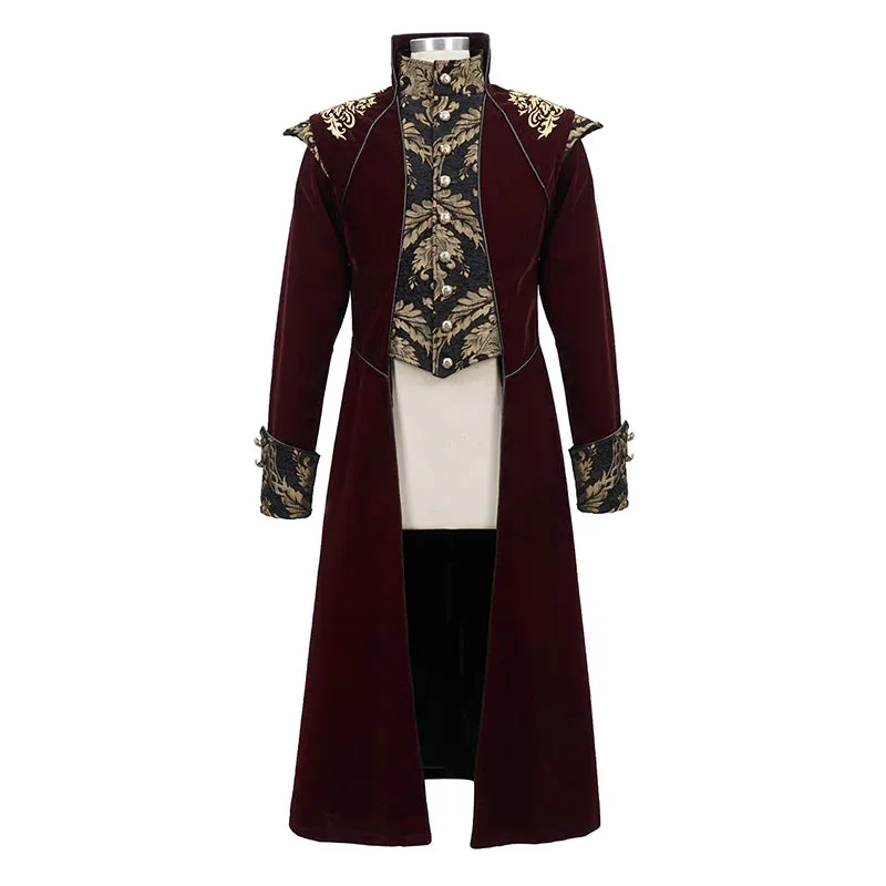 Men’s steampunk jacket — Vampire