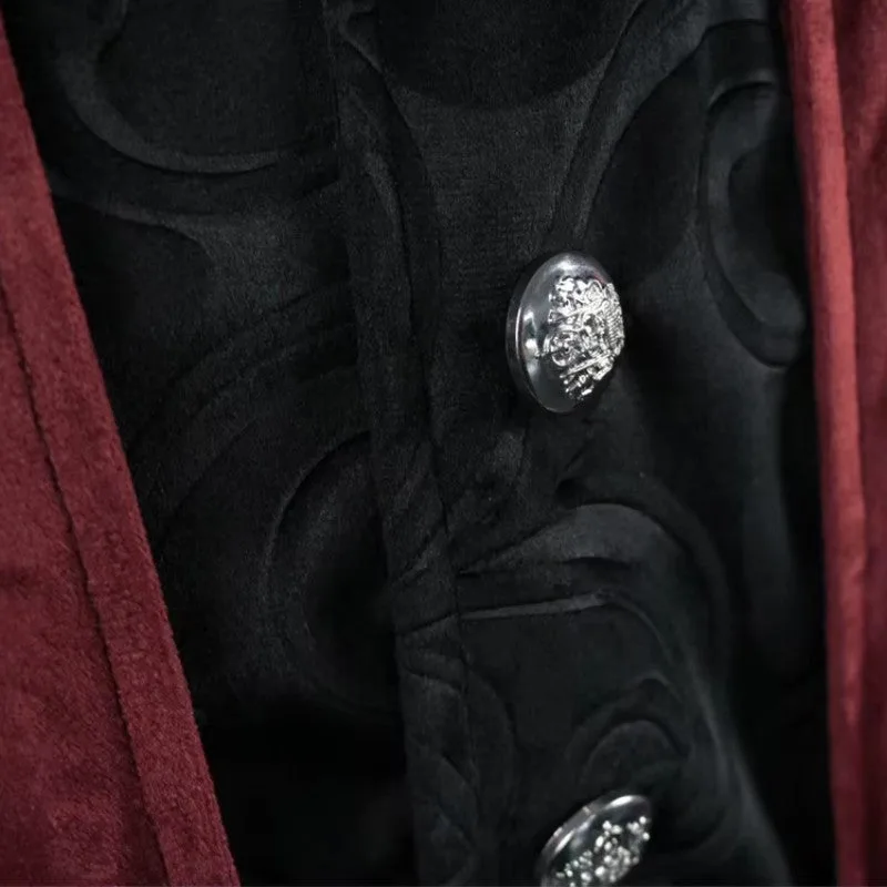 View 18 — Gothic steampunk frock coat — Jacket