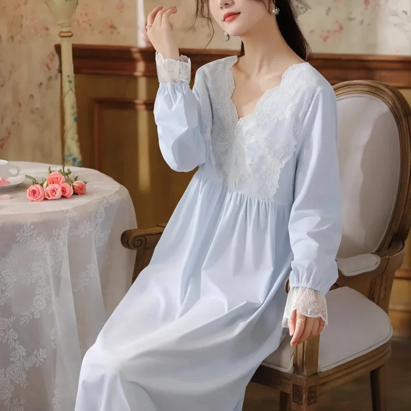 View 7 — Victorian steampunk shirt — night romantic