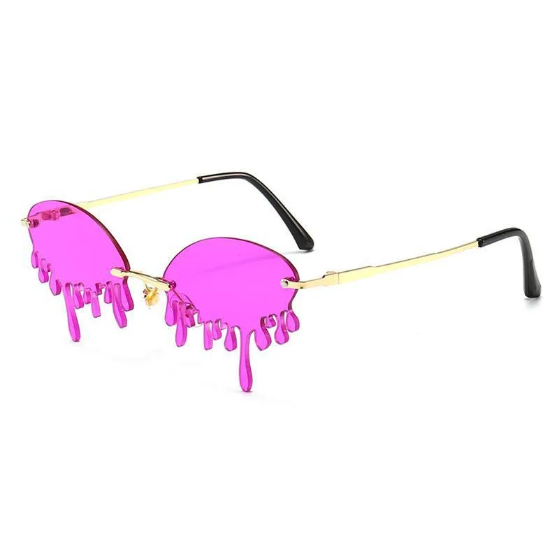View 7 — Steampunk sunglasses — shape teardrop