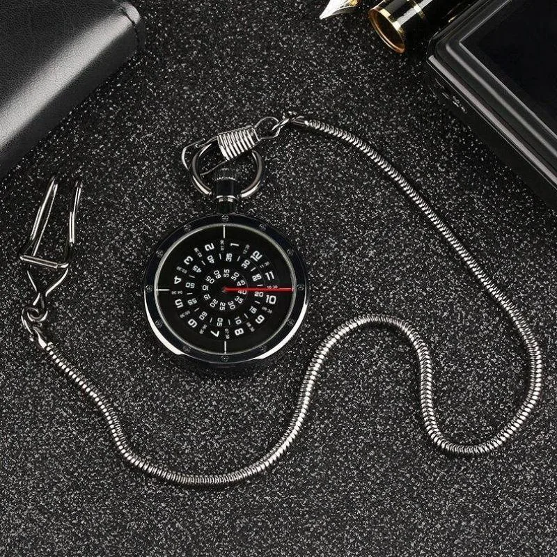 View 4 — Steampunk pocket watch — modern