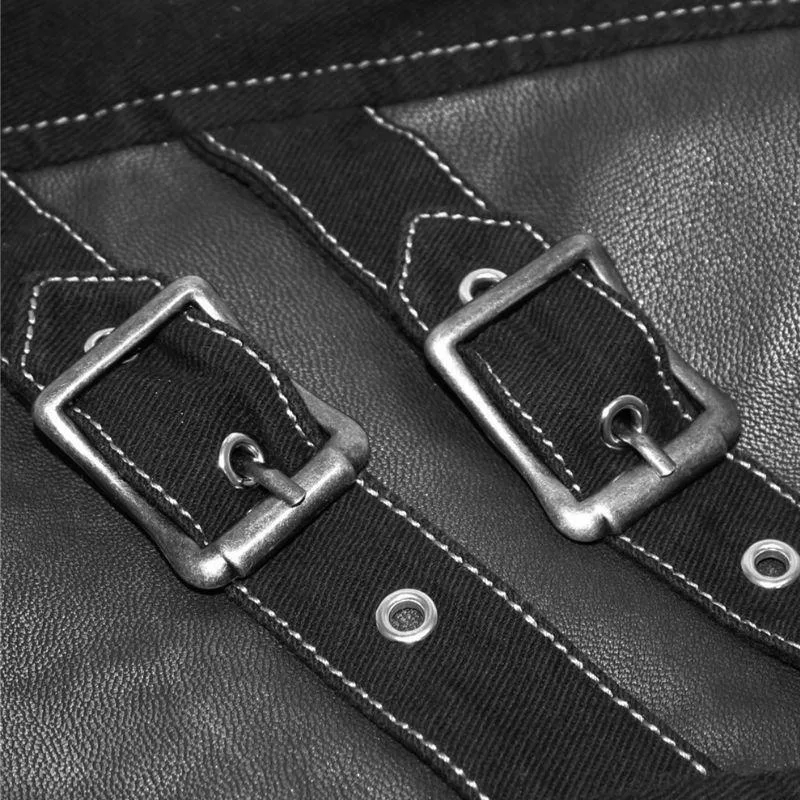 View 6 — Men’s steampunk trousers — Rock