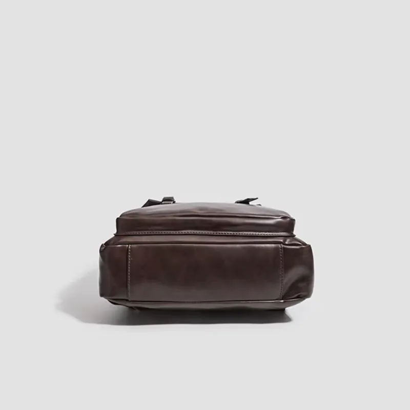 View 11 — Women’s vintage-style steampunk backpack — PU