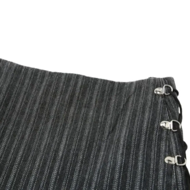 View 3 — Gothic steampunk skirt — punk