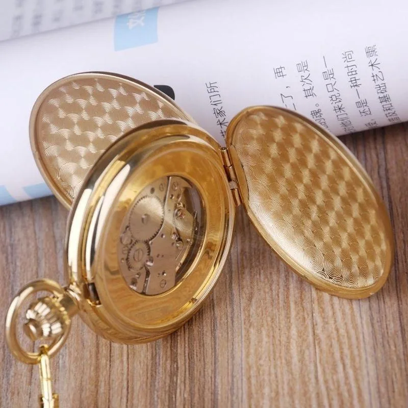 View 2 — Steampunk pocket watch — double lid