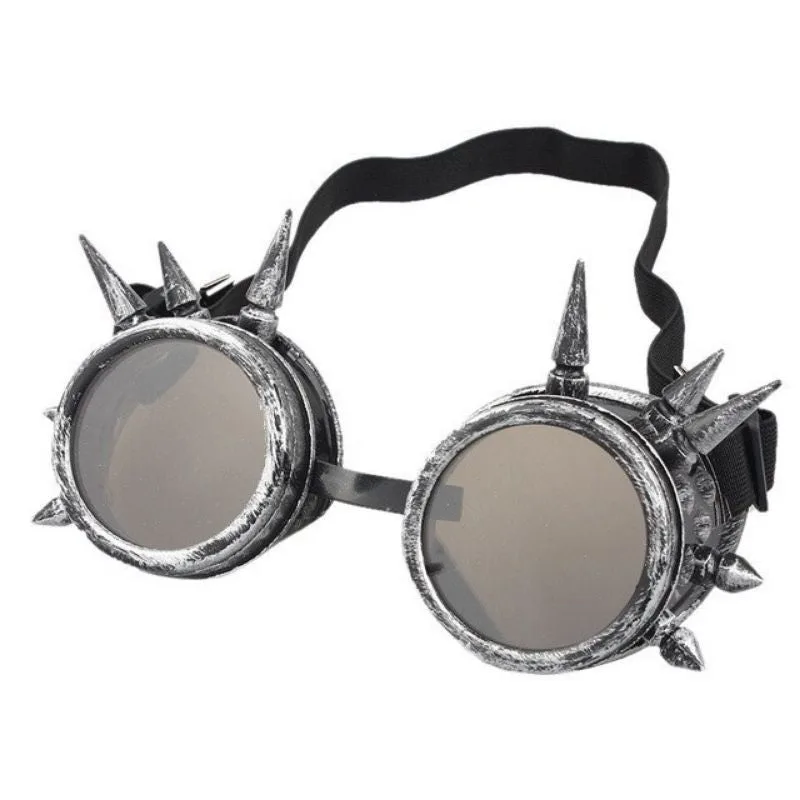 View 3 — Steampunk glasses — Goggles Cyber Goth