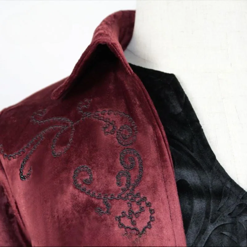 View 6 — Gothic steampunk frock coat — Jacket
