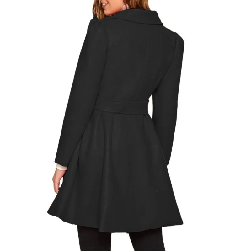 View 2 — Vintage-style steampunk coat — Trench Coat